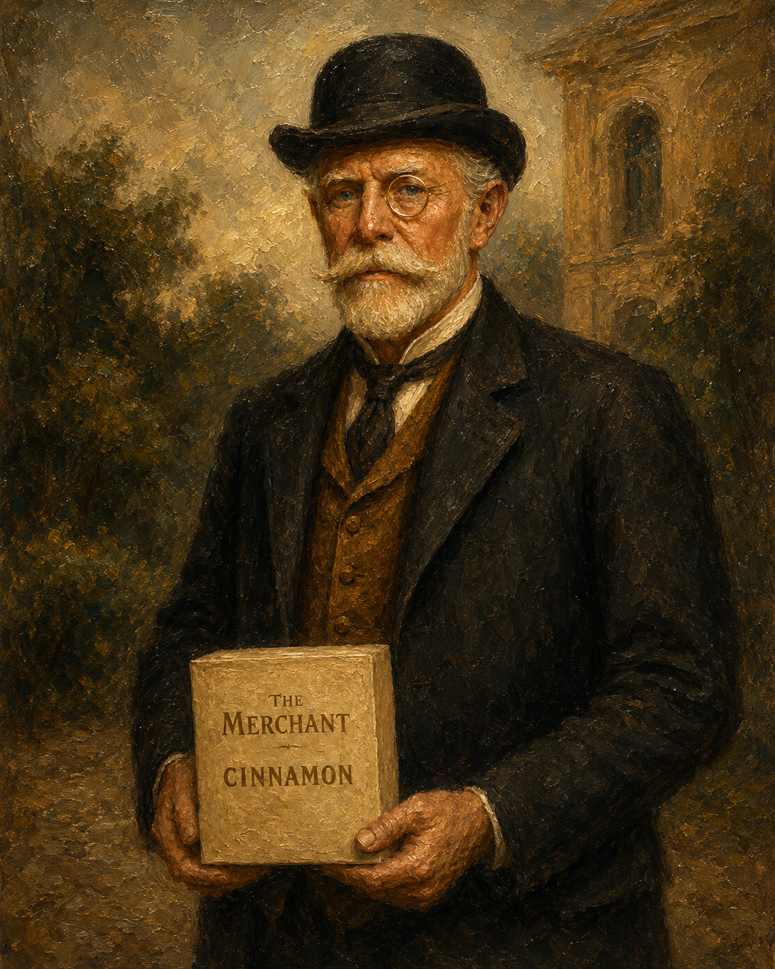 The Merchant Portrait