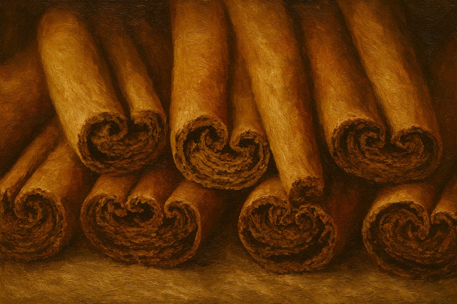 Hand-Rolled Ceylon Cinnamon Quills